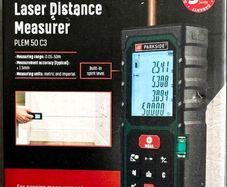 laser distance measurer