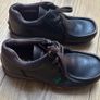 Kickers Fragma Lace Up Kids Shoes brown size 33 Image 2
