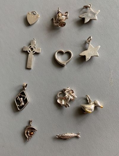 Sterling Silver Charm Pendant