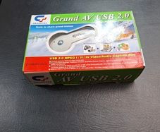 USB  2.0  CONVERTER Mpeg AV  1 2 3 Video Audio Capture Box  Av Usb 2.0