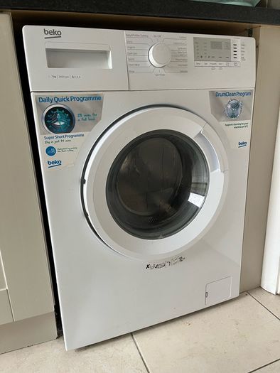 Washing Machine and Tumble Dryer