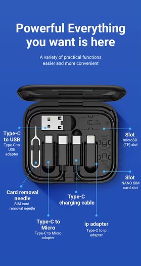 Treasure Box Storage  9 in 1