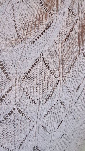 Blarney Heritage Cotton Linen scarf Wrap Shawl