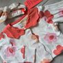 9-12m, With Tags Angel&Rocket Soft Jacket and Headband Image 2