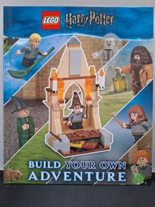 SALE!  LEGO HARRY POTTER Build your own adventure