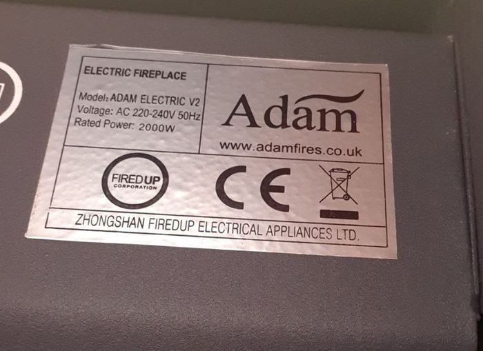 Electric Fireplace