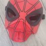 Spider man costume/mask 7/8 years Image 5