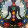 Stunning a chakra Suncatcher Image 6