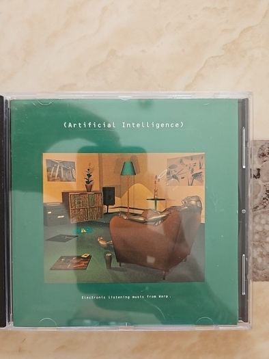 (Artificial Intelligence) CD - Electronic Listening Music From Warp