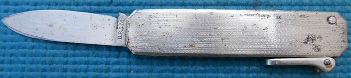 Vintage Pocket Knife, Folding Knife