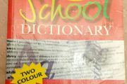 Chambers school dictionary