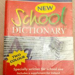 Chambers school dictionary