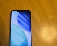 i phone 13 cracked back