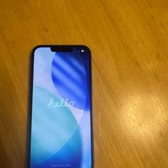 i phone 13 cracked back