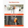 Foam Machine, 115 W Party Foam Cannon, Portable Foam Maker with a Tripod Stand, Powerful Foam Party Machine, for Backyard, Pool, Outdoor Events, Birthdays, Celebrations and Party Image 5