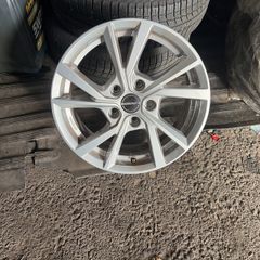 16" Borbet Alloys wheels for Golf MK7