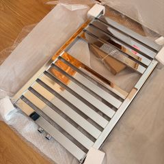 NEW - Bathroom radiator 800 x 500 mm, 287 W, chrome