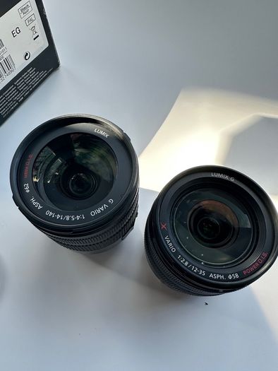 Lumix G6 +lenses