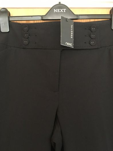 NEXT Cropped Tailored Trousers 18 New