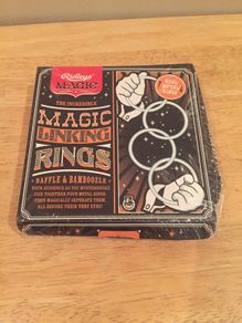 Ridleys Magic Linking Rings
