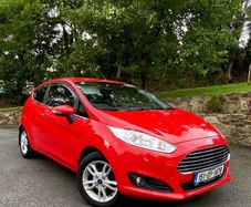 Fiesta eco boost. Low kms. New wet belt