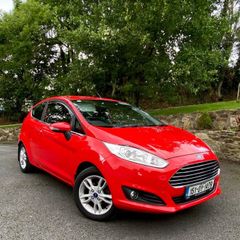 Fiesta eco boost. Low kms. New wet belt