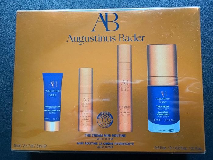 Brand new and sealed Genuine Augustinus BADER The Cream Mini Routine