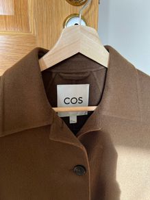 Cos coat size s