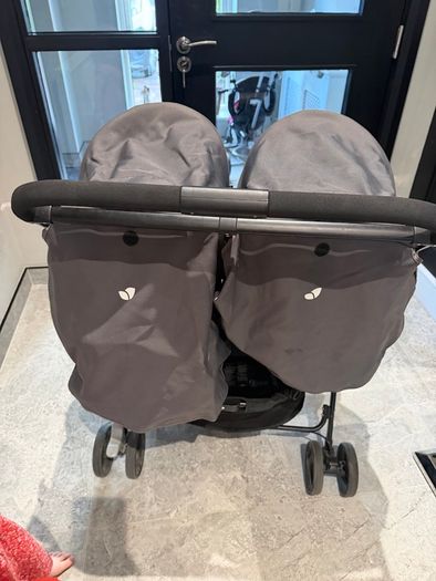 Double travel buggie