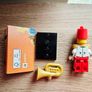 lego col29-8 tuba player, collectible seriea 29 Image 2
