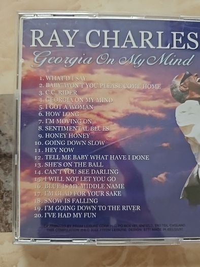 Ray Charles CD - Georgia On My Mind