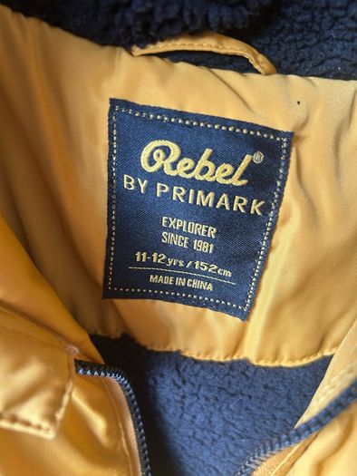 Boys winter coat age 11-12 years