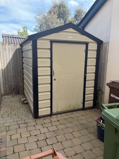 Steel Shed
