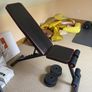 Weight lifting gym bench Image 2