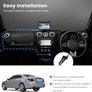 Digital Wireless Reversing Camera Kit Stable Signal Reverse IP68 Waterproof Rear View Backup Camera with Clear Image Image 4