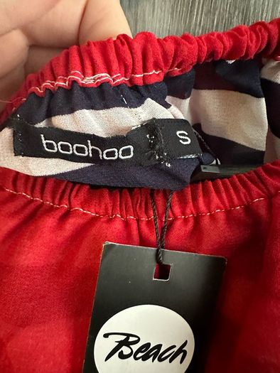 BNWT BooHoo Beach Dress