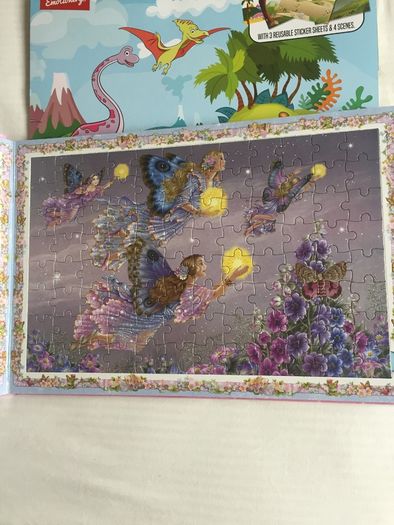Sticker & Jigsaw Books