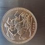 Gold coin sovereign 1888 infrequent year Image 2