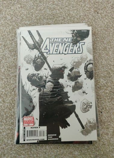 16 x Marvel variants