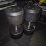 Brand New 50kg Dumbbells Pair Saleeee Image 2