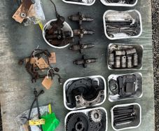 Land Rover Series diesel engine parts