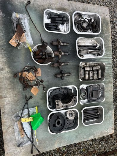 Land Rover Series diesel engine parts