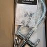 Lamona TAP1127 Nevola Polished Chrome Swan Neck Mixer Tap Image 3