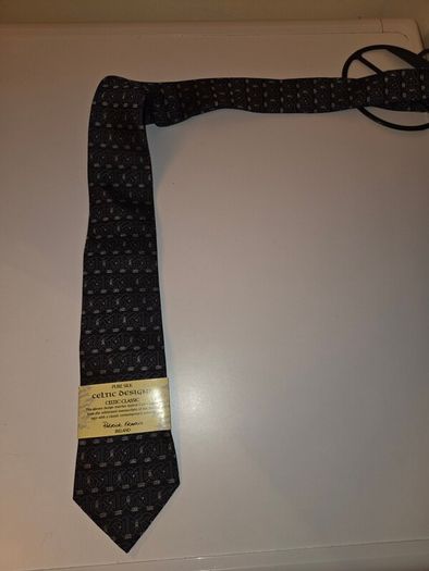 Brand New Pure Silk Patrick Francis Tie