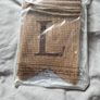 Happy Fall Pumpkin Burlap Banner Image 2