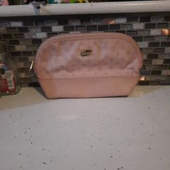 large dkny make up bag