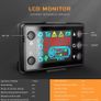 5kw Air Diesel Heater 12V Car Heater Parking Heater With Remote Control LCD Monitor  for Motorhome Trucks kit s Image 3