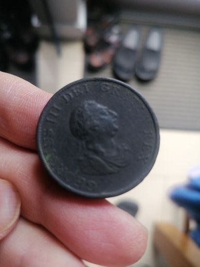 1799 Half Penny Coin