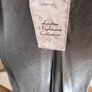 Women's Lingerie Luxury SILVER satin Chemise Image 3