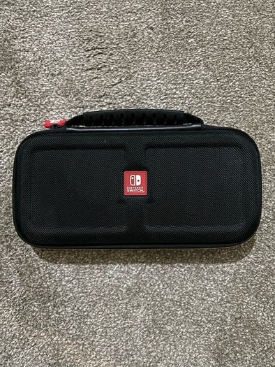 Nintendo Switch OLED + Case, Pro controller, case and game